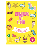 Afiche Pers. Summer